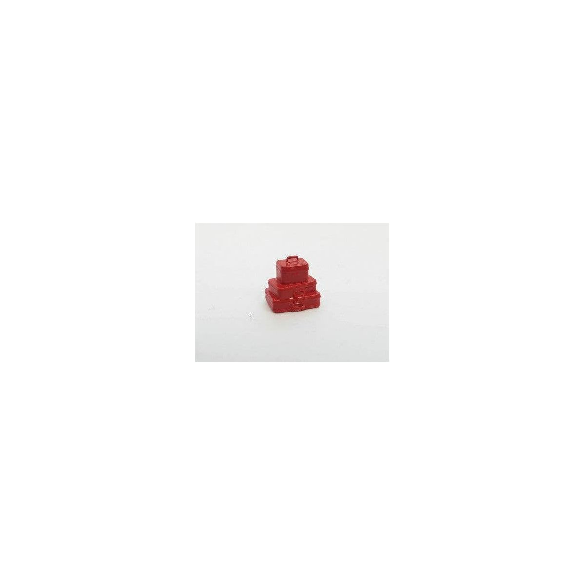 Suitcases - Stack Of 3 -- pkg(5), N ALL SCALE MINIATURES 1600931