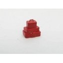 Suitcases - Stack Of 3 -- pkg(5), N, ALL SCALE MINIATURES 1600931
