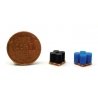 4 Blue Drums and 4 Black Drums on Pallets, N ALL SCALE MINIATURES 1600946