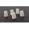 Oil Can Display -- Unpainted 3D Printed Parts pkg(5), HO ALL SCALE MINIATURES 870971