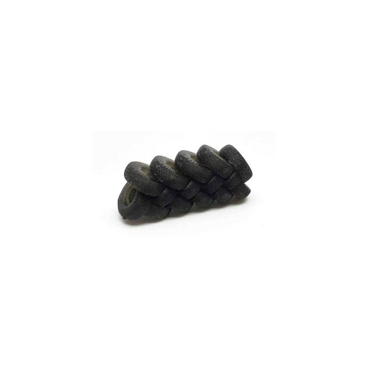 Tire Braid -- Unpainted 3D Printed Part, HO ALL SCALE MINIATURES 871973