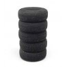 Tire Stacks -- Unpainted 3D Printed Parts pkg(5), N ALL SCALE MINIATURES 1600972