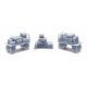 Luggage -- Unpainted 3D Printed Parts pkg(5), N ALL SCALE MINIATURES 1600987
