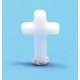 Military Cross Tombstones -- Unpainted 3D Printed Parts pkg(5), HO ALL SCALE MINIATURES 870959