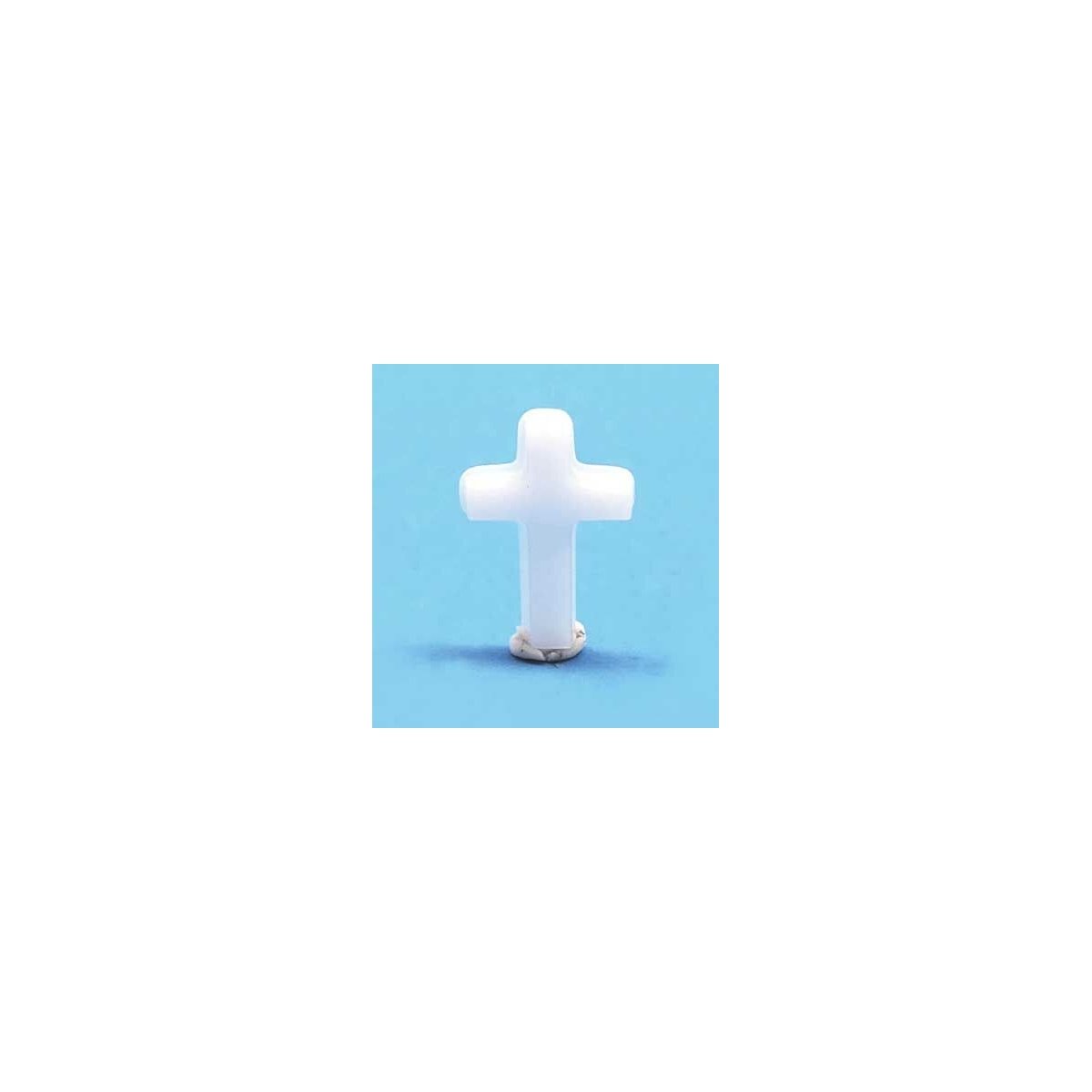Military Cross Tombstones -- Unpainted 3D Printed Parts pkg(5), HO ALL SCALE MINIATURES 870959