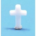 Military Cross Tombstones -- Unpainted 3D Printed Parts pkg(5), HO, ALL SCALE MINIATURES 870959