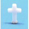 Military Cross Tombstones -- Unpainted 3D Printed Parts pkg(5), HO ALL SCALE MINIATURES 870959