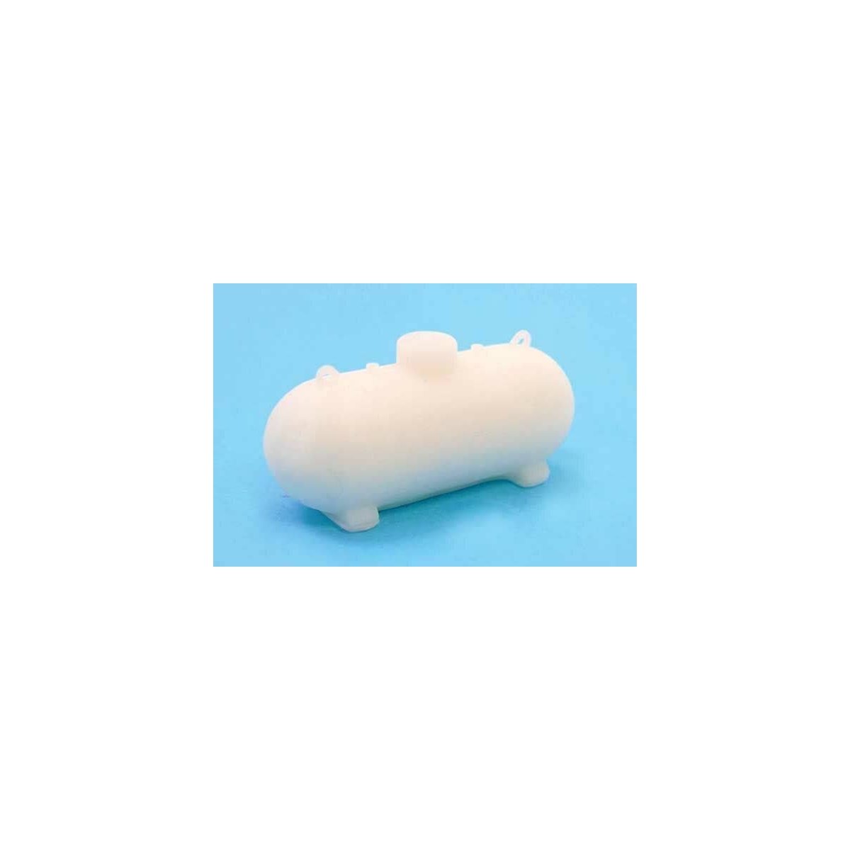 500-Gallon Propane Tank -- Unpainted 3D Printed Part, N ALL SCALE MINIATURES 1601862