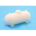 500-Gallon Propane Tank -- Unpainted 3D Printed Part, N, ALL SCALE MINIATURES 1601862