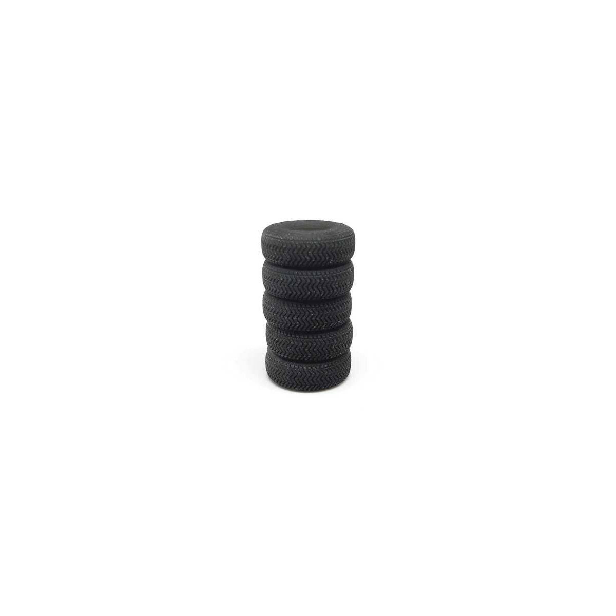 Tire Stack -- Unpainted 3D Printed Part, N ALL SCALE MINIATURES 1601972