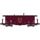 International Car Bay Window Caboose Phase 2 - Ready to Run -- Wisconsin Central shoving platform 1, N, Bluford Shops 42110