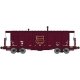 International Car Bay Window Caboose Phase 2 - Ready to Run -- Wisconsin Central shoving platform 1, N, Bluford Shops 42110