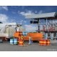 Oil Drums -- Shell, ARAL, Esso pkg(32), N Kibri 37386