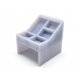 Empty Vendor Stand -- pkg(5), HO ALL SCALE MINIATURES 870979