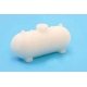 Unpainted 3D Printed Part -- 500-Gallon Propane Tank, HO ALL SCALE MINIATURES 871862