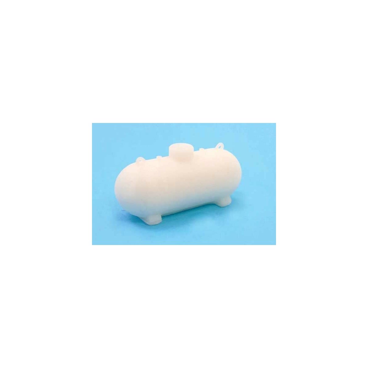 Unpainted 3D Printed Part -- 500-Gallon Propane Tank, HO ALL SCALE MINIATURES 871862