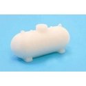 Unpainted 3D Printed Part -- 500-Gallon Propane Tank, HO, ALL SCALE MINIATURES 871862