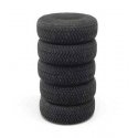 Tire Stack -- Unpainted 3D Printed Part, HO, ALL SCALE MINIATURES 871972