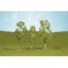 SceneScapes(TM) Layout-Ready Trees -- Aspen Trees 8′ pkg(2), O Bachmann Industries 32210