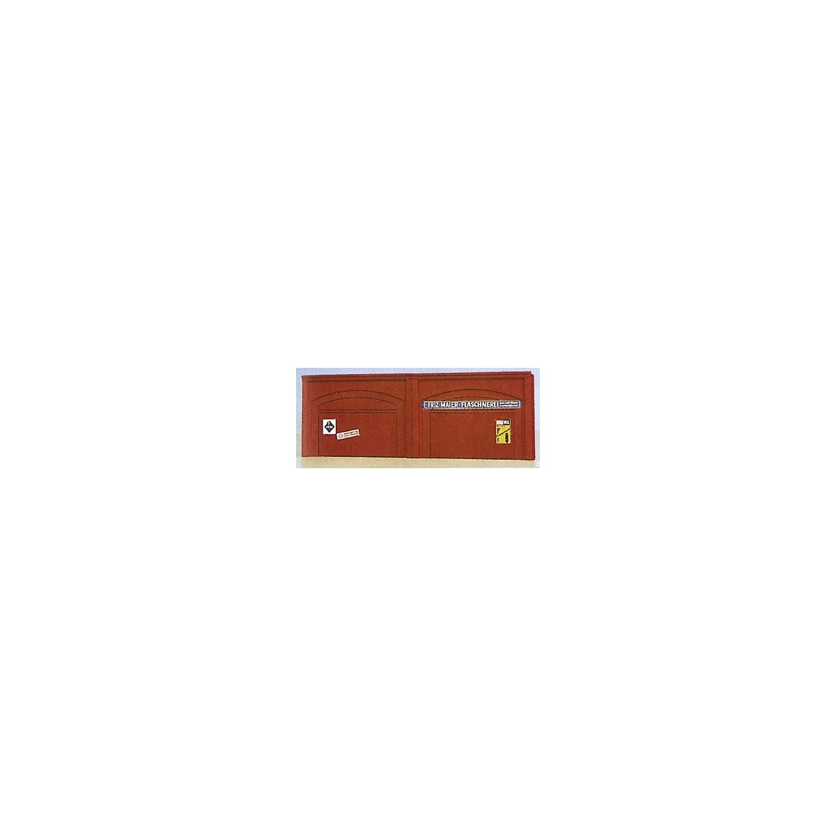Arcade Arched Walls -- With Enclosed Windows pkg(2), HO Brawa Modellspielwaren 2882