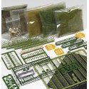 Forest/Meadow Starter Set, HO Busch Gmbh & Co Kg 6043