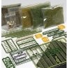 Forest/Meadow Starter Set, HO Busch Gmbh & Co Kg 6043