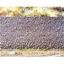 Random Stone Retaining Wall -- Small - 6-3/4 x 3-5/8′ 16.8 x 9cm, ALL, Chooch Enterprises 8300