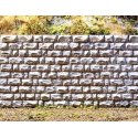 Cut Stone Retaining Wall -- Large - 6-3/4 x 3-1/2′ 17.1 x 8.9cm, ALL, Chooch Enterprises 8314