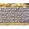 Cut Stone Retaining Wall -- Large - 6-3/4 x 3-1/2′ 17.1 x 8.9cm, ALL Chooch Enterprises 8314