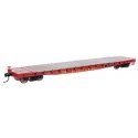 53′ GSC Flatcar - Ready to Run -- Delaware & Hudson 16505, HO, WalthersMainline 6610