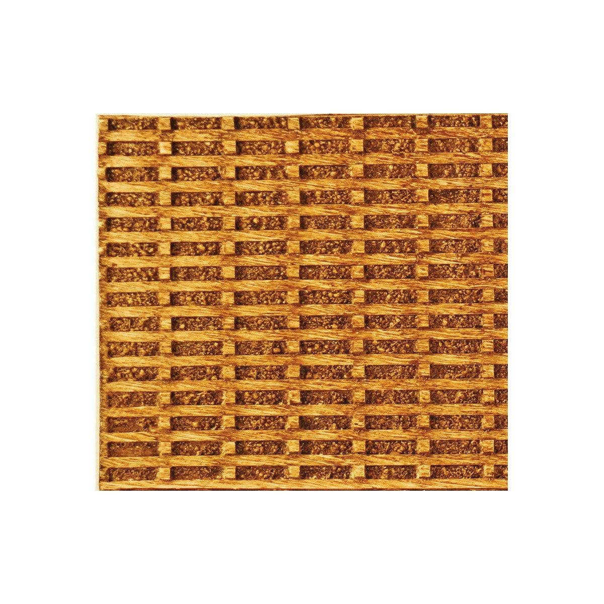 Flexible Timber Cribbing Sheet -- Medium for HO Scale: 3-3/4 x 12′ 9.5 x 30.5cm, ALL Chooch Enterprises 8502