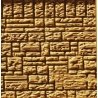 Flexible Block Wall Sheet -- Medium for HO Scale, HO Chooch Enterprises 8526