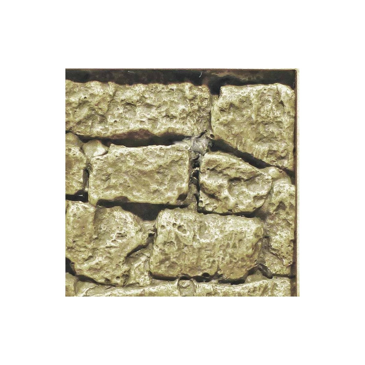 Flexible Sea Wall Sheet -- Large for HO, S & O Scales 3-3/4 x 12′ 9.5 x 30.5cm, ALL Chooch Enterprises 8570