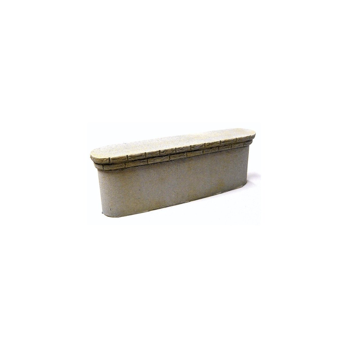 Double Concrete Bridge Pier -- 3-7/8 x 3/4 x 1-5/16′ 9.8 x 1.9 x 3.3cm pkg(2), N Chooch Enterprises 9832