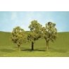 SceneScapes(TM) Layout-Ready Trees -- Elm Trees 5-1/2′ pkg(2), O Bachmann Industries 32208