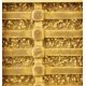 Flexible Concrete Cribbing Sheet -- Medium for HO Scale 3-3/4 x 12′ 9.5 x 30.5cm, HO Chooch Enterprises 8508