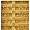 Flexible Concrete Cribbing Sheet -- Medium for HO Scale 3-3/4 x 12′ 9.5 x 30.5cm, HO Chooch Enterprises 8508