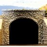 Double Track Random Stone Tunnel Portal -- 3.5 x 2.75′ pkg(2), N Chooch Enterprises 9770