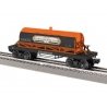 Wood Tank Car - 3-Rail - Ready to Run -- Haunted Hollow Illuminated Tonic Water 103125 (Hallloween black, O, Lionel 2528780