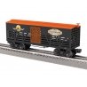 Wood Stock Car - 3-Rail - Ready to Run -- Haunted Hollow Bearts 253110 (Hallloween black, orange, brown), O, Lionel 2528790