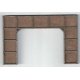 Double-Track Timber Tunnel Portal - Laser-Cut Wood Kit -- 4-13/16 x 2-3/4 x 1/4′ 12.2 x 7 x 0.6cm, N GCLaser 9115