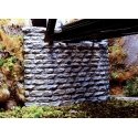 Single Cut Stone Tappered Abutment -- pkg(2) 3 x. 2.4′, N, Chooch Enterprises 9860