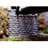 Single Cut Stone Tappered Abutment -- pkg(2) 3 x. 2.4′, N, Chooch Enterprises 9860