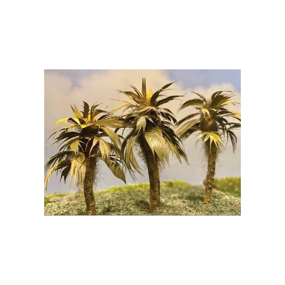 Fan Palm Tree -- 3-4′Tall, ALL Grand Central Scenery T26