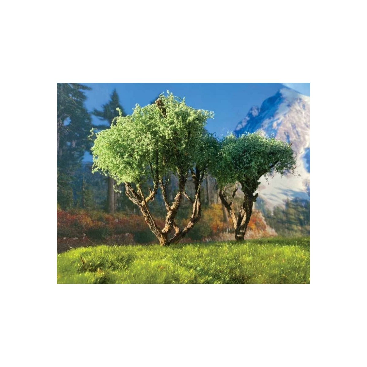 Hardwood Tree -- 2 to 3′ 5.1 to 7.6cm pkg(3), ALL Grand Central Scenery T28
