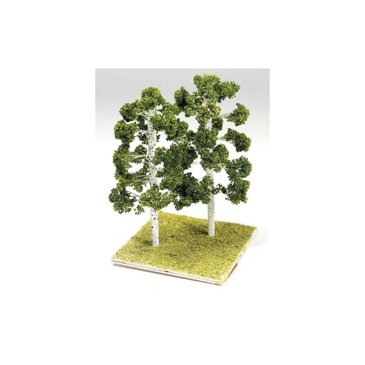 Birch Trees -- 5 - 8′ Tall pkg(2), ALL Grand Central Scenery T52