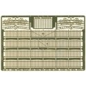 Spike Tipped Wrought Iron Fence -- Includes Gates & Signs - Scale: 240′ 73.2m, N Gold Medal Models 16029