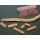 Flexible Random Stone Wall w/Self-Adhesive Backing -- Small Stones 13 x 3-1/2′ 33 x 8.9cm, ALL Chooch Enterprises 8250