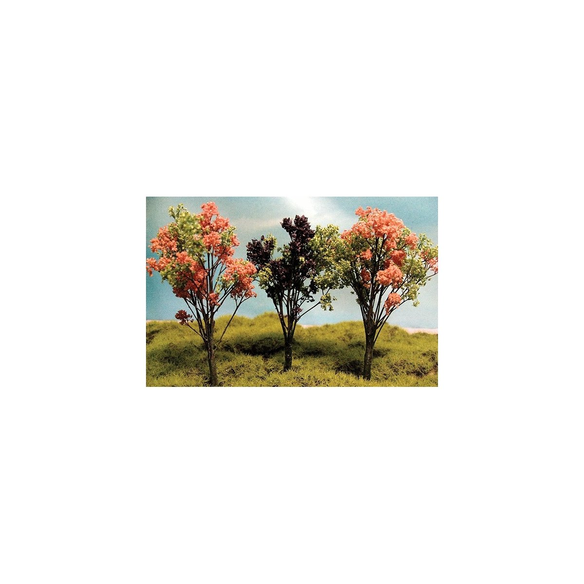 Jacaranda/Blossom Tree -- 4-5′ Tall pkg(6), ALL Grand Central Scenery T41