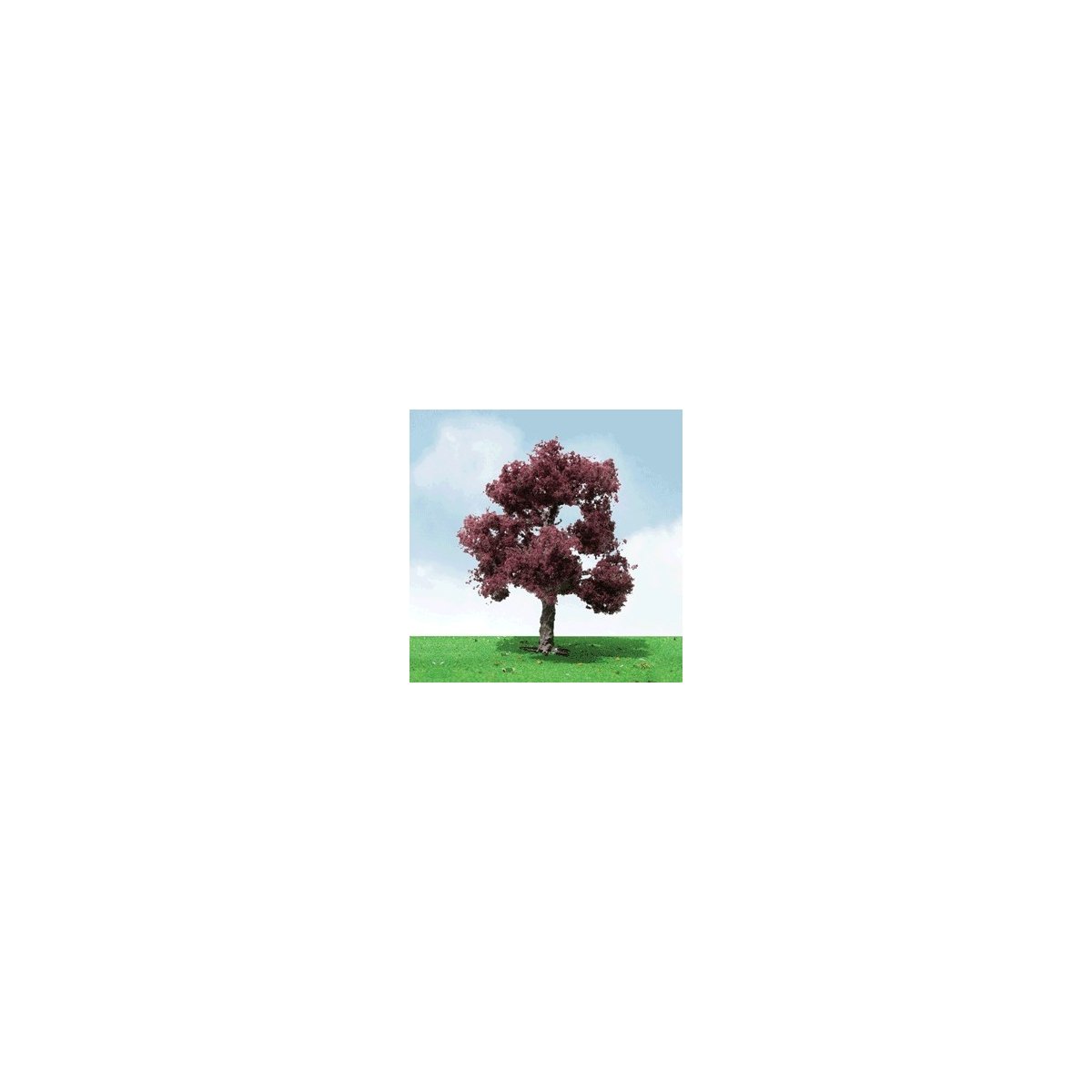 Copper Beech Trees - Pro Elite -- 1-3/4 - 2′ 1.5 - 5.1cm pkg(3), N JTT Miniature Tree 92205